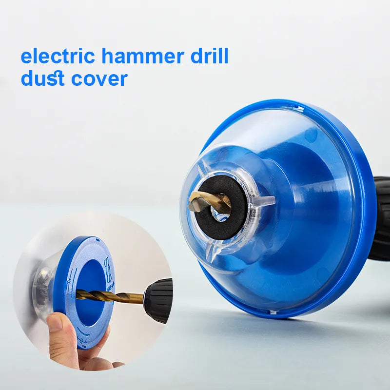 Transform Your Work Routine with Our Innovative Dustproof Drill Protector!